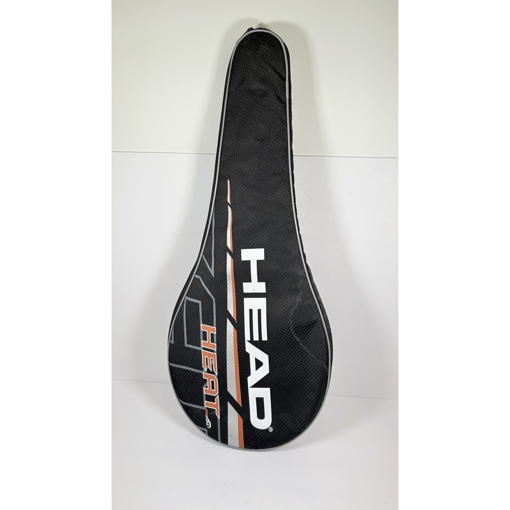 Head Heat Innegra (4 1/4") Tennis Racquet 27" 16/19 Racket‎ W/ Case